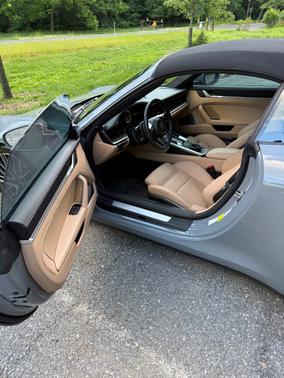 Gray 2024 Porsche 911 911 Carrera 4S Cabriolet