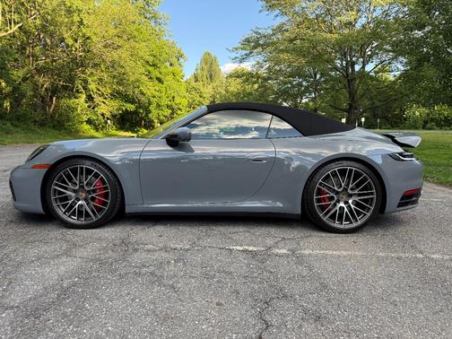 Gray 2024 Porsche 911 911 Carrera 4S Cabriolet