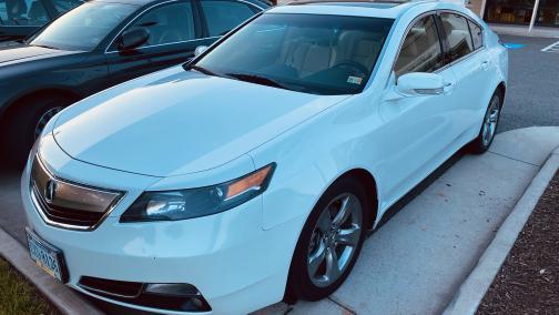 Photo 2 of 10 of 2012 Acura TL 3.5 Advance