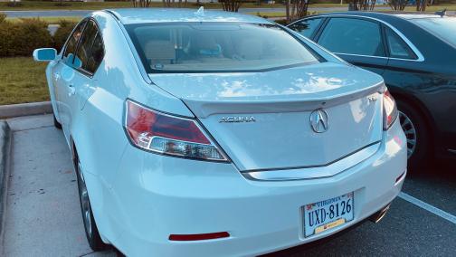 Photo 3 of 10 of 2012 Acura TL 3.5 Advance