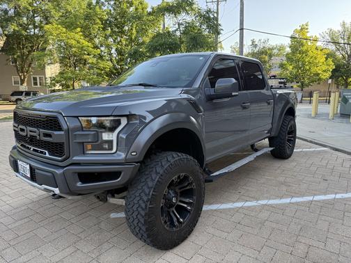 2018 Ford F-150 Raptor