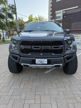2018 Ford F-150 Raptor