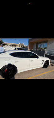 White 2010 Porsche Panamera Panamera 4S