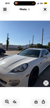 White 2010 Porsche Panamera Panamera 4S