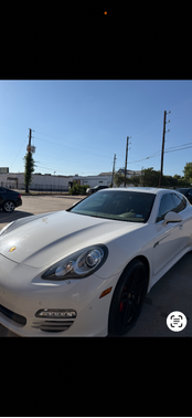 White 2010 Porsche Panamera Panamera 4S