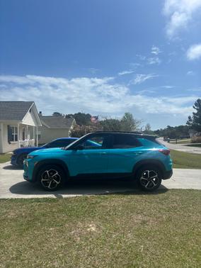 2021 Chevrolet Trailblazer RS