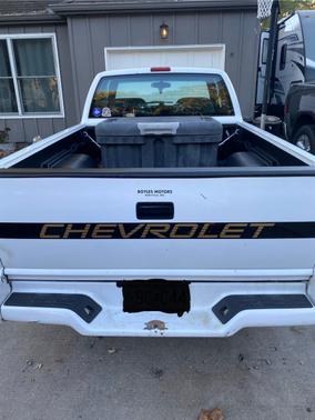 1995 Chevrolet S-10 LS Extended Cab