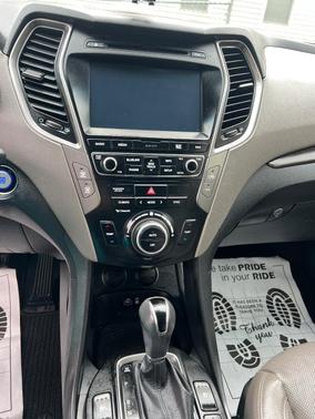 White 2017 Hyundai Santa Fe Sport 2.0L Turbo Ultimate