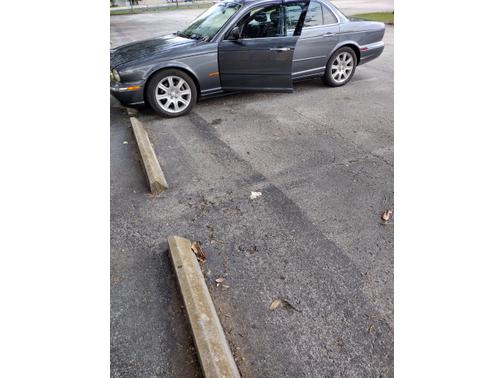 Gray 2004 Jaguar XJ8 Base