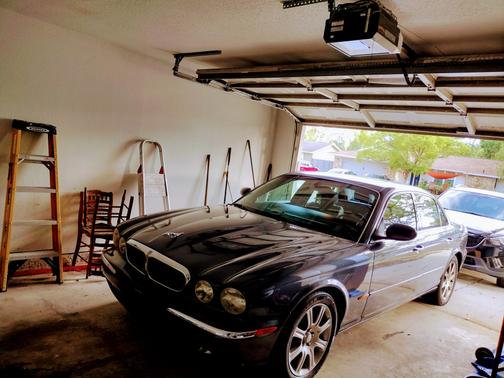 Gray 2004 Jaguar XJ8 Base