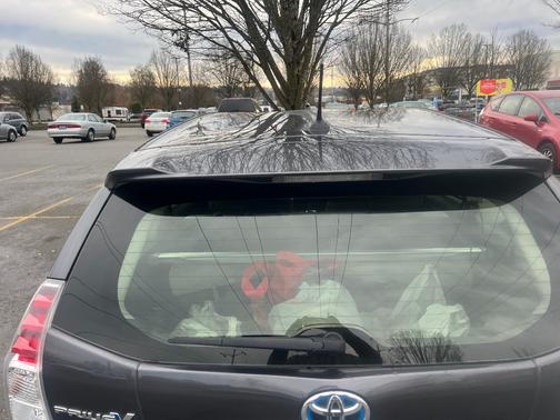 2017 Toyota Prius v Four