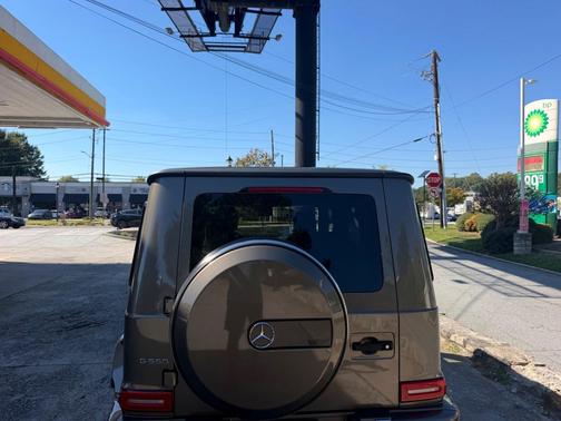 Gray 2020 Mercedes-Benz G-Class G 550 4MATIC