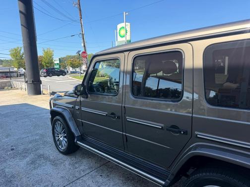 Gray 2020 Mercedes-Benz G-Class G 550 4MATIC