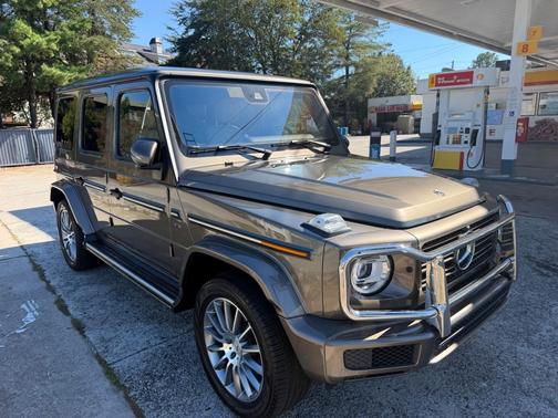 Gray 2020 Mercedes-Benz G-Class G 550 4MATIC