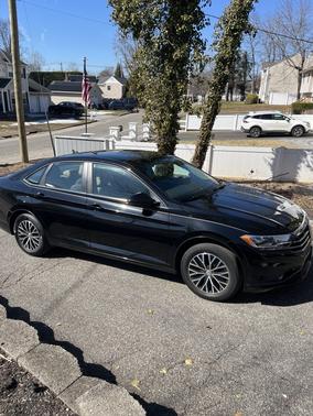 Black 2020 Volkswagen Jetta 1.4T SE