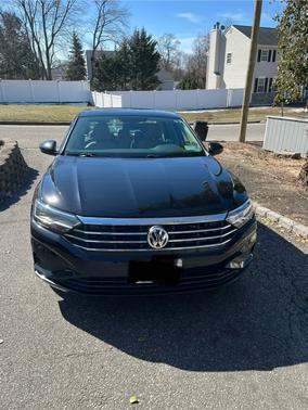 Black 2020 Volkswagen Jetta 1.4T SE