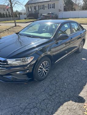Black 2020 Volkswagen Jetta 1.4T SE