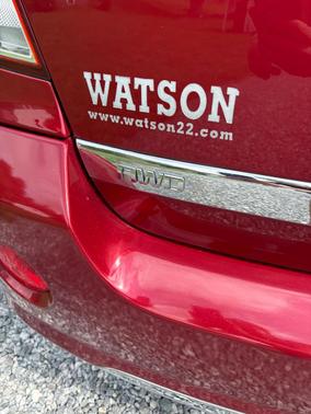 Red 2012 Chevrolet Captiva Sport LTZ