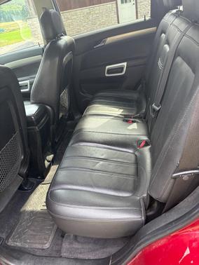Red 2012 Chevrolet Captiva Sport LTZ