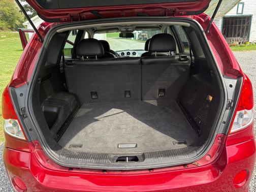 Red 2012 Chevrolet Captiva Sport LTZ