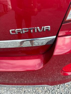 Red 2012 Chevrolet Captiva Sport LTZ