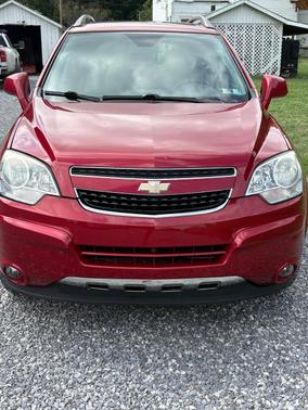 Red 2012 Chevrolet Captiva Sport LTZ