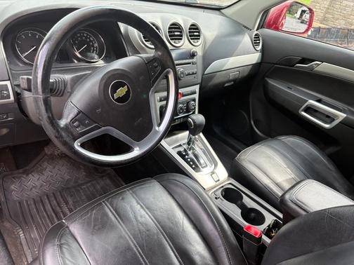 Red 2012 Chevrolet Captiva Sport LTZ