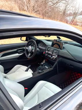 Black 2014 BMW 435 i