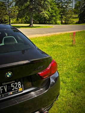 Black 2014 BMW 435 i