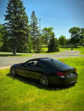 Black 2014 BMW 435 i