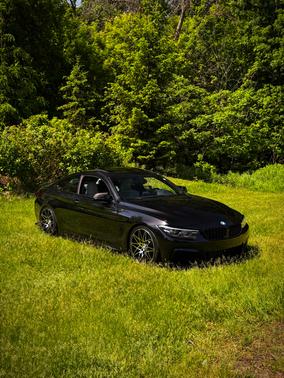 Black 2014 BMW 435 i