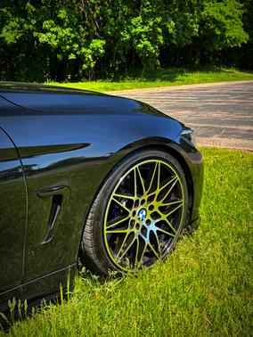 Black 2014 BMW 435 i
