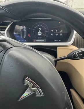 Gray 2013 Tesla Model S Base