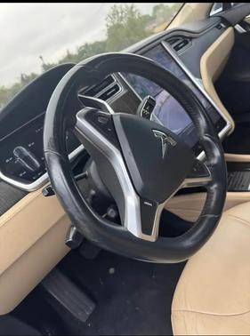 Gray 2013 Tesla Model S Base