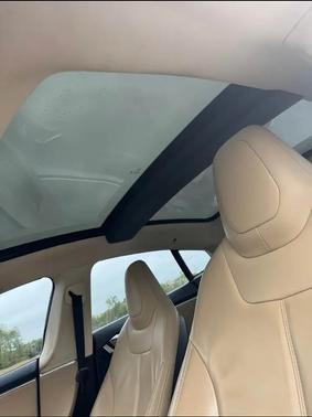 Gray 2013 Tesla Model S Base