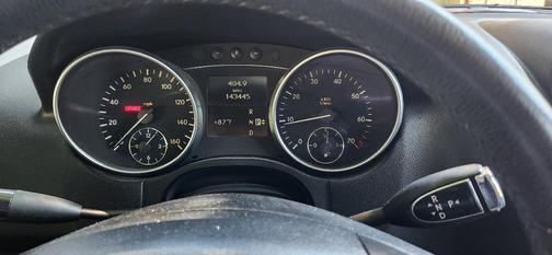 Silver 2006 Mercedes-Benz M-Class ML 350 4MATIC