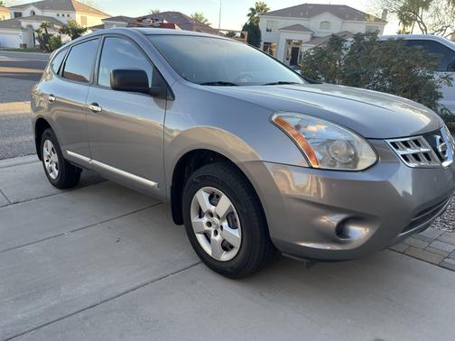 2013 Nissan Rogue S
