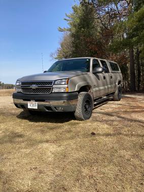 2006 Chevrolet Silverado 2500 LT H/D Crew Cab