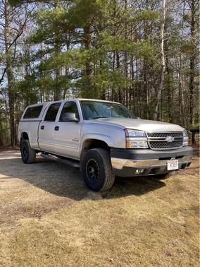 2006 Chevrolet Silverado 2500 LT H/D Crew Cab