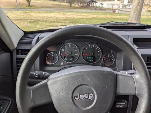 2010 Jeep Liberty Sport
