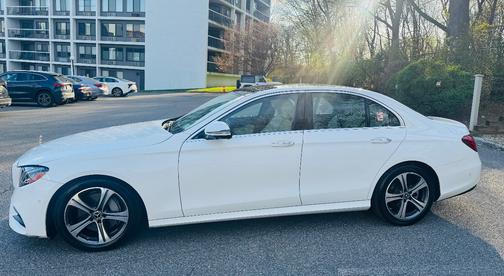 White 2020 Mercedes-Benz E-Class E 350 4MATIC
