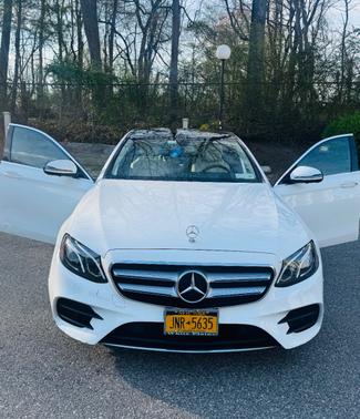 White 2020 Mercedes-Benz E-Class E 350 4MATIC