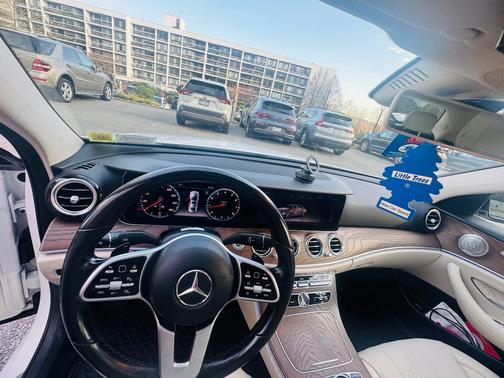 White 2020 Mercedes-Benz E-Class E 350 4MATIC