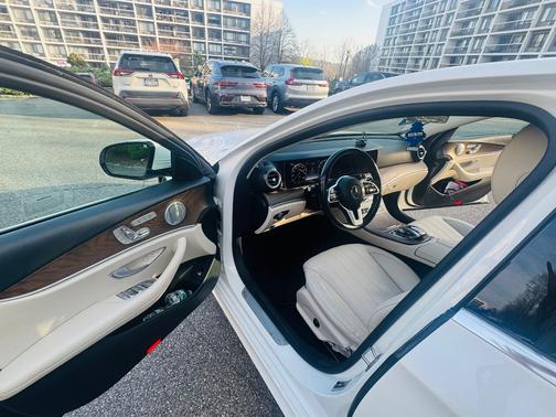 White 2020 Mercedes-Benz E-Class E 350 4MATIC