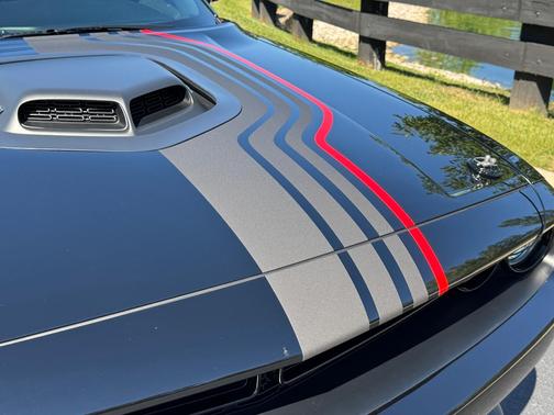 Black 2021 Dodge Challenger R/T Scat Pack