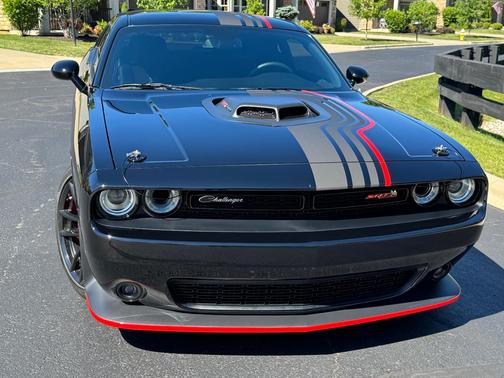Black 2021 Dodge Challenger R/T Scat Pack