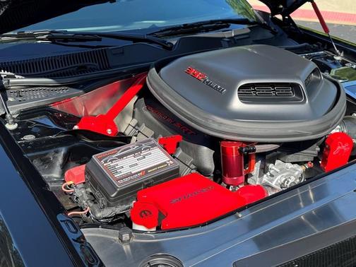 Black 2021 Dodge Challenger R/T Scat Pack