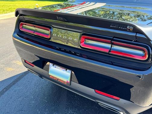 Black 2021 Dodge Challenger R/T Scat Pack