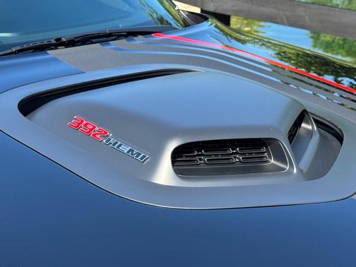 Black 2021 Dodge Challenger R/T Scat Pack