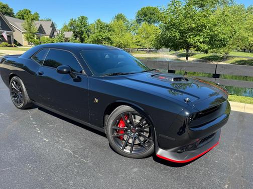 Black 2021 Dodge Challenger R/T Scat Pack